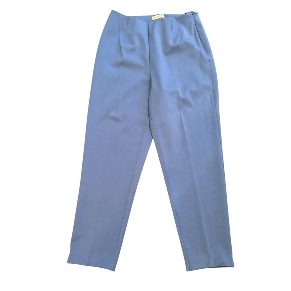 TRAVELSMITH Womens Blue Polyester Viscose Spandex Blend Pants Style 5562 Size 10